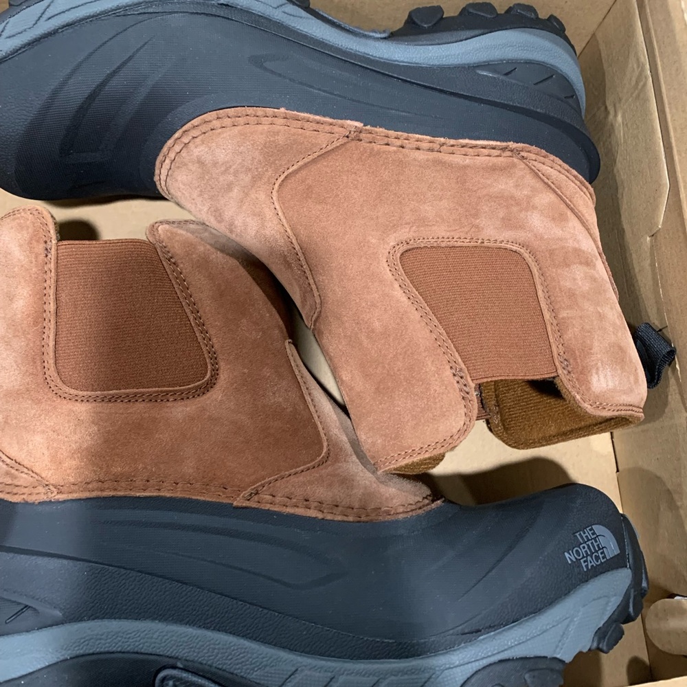 Designed to keep your feet warm and dry in wintery conditions.